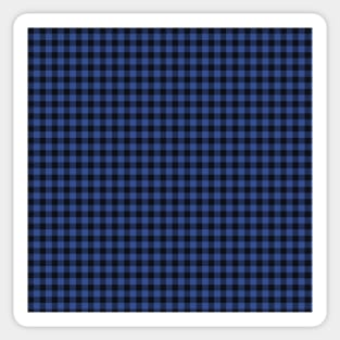 Mueller Gingham by Suzy Hager     Mueller Collection     Shades of Blue Sticker